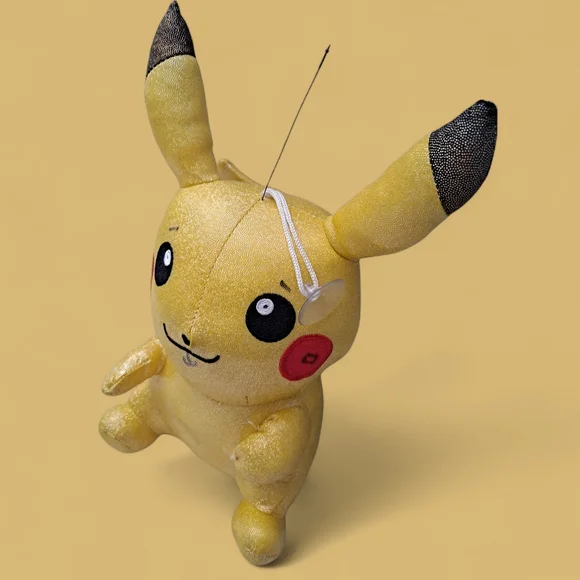 Pokemon Pikachu Yellow Plush Toy - Picture 2 of 6